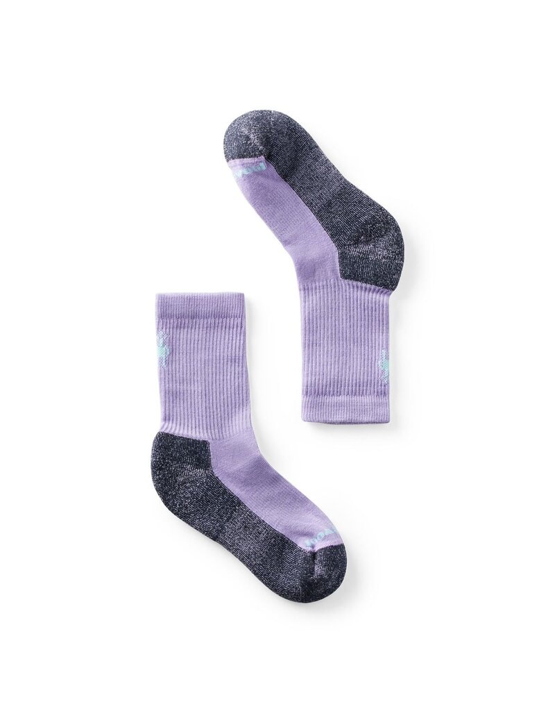 Smartwool Ultra Violet Kids' Hike Light Cushion Crew Socks