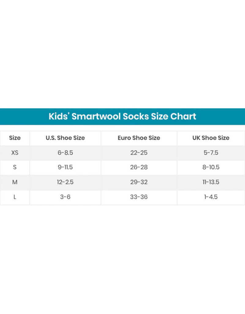Smartwool Ultra Violet Kids' Hike Light Cushion Crew Socks