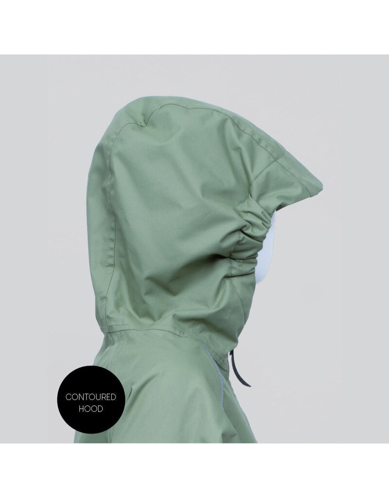 Therm Splashmagic Storm Jacket Basil