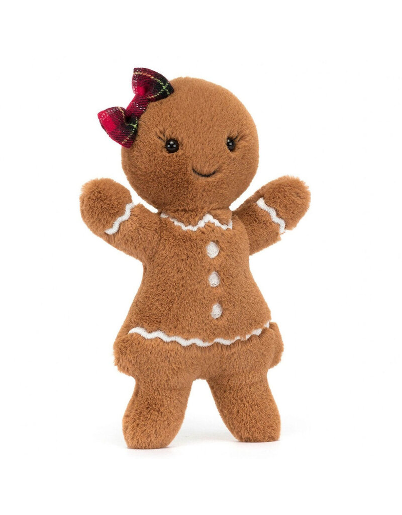 Jellycat Jolly Gingerbread Ruby Original