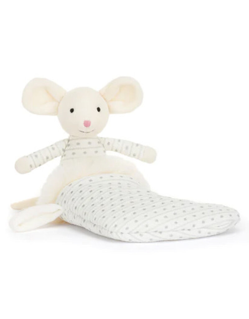 Jellycat Shimmer Stocking Mouse