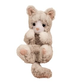 Douglas Toys Lil’ Baby Gray Kitten
