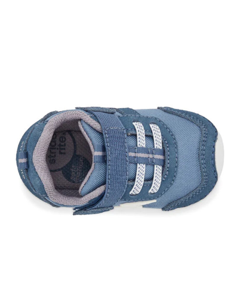 Stride Rite Toddler Zips Runner Navy