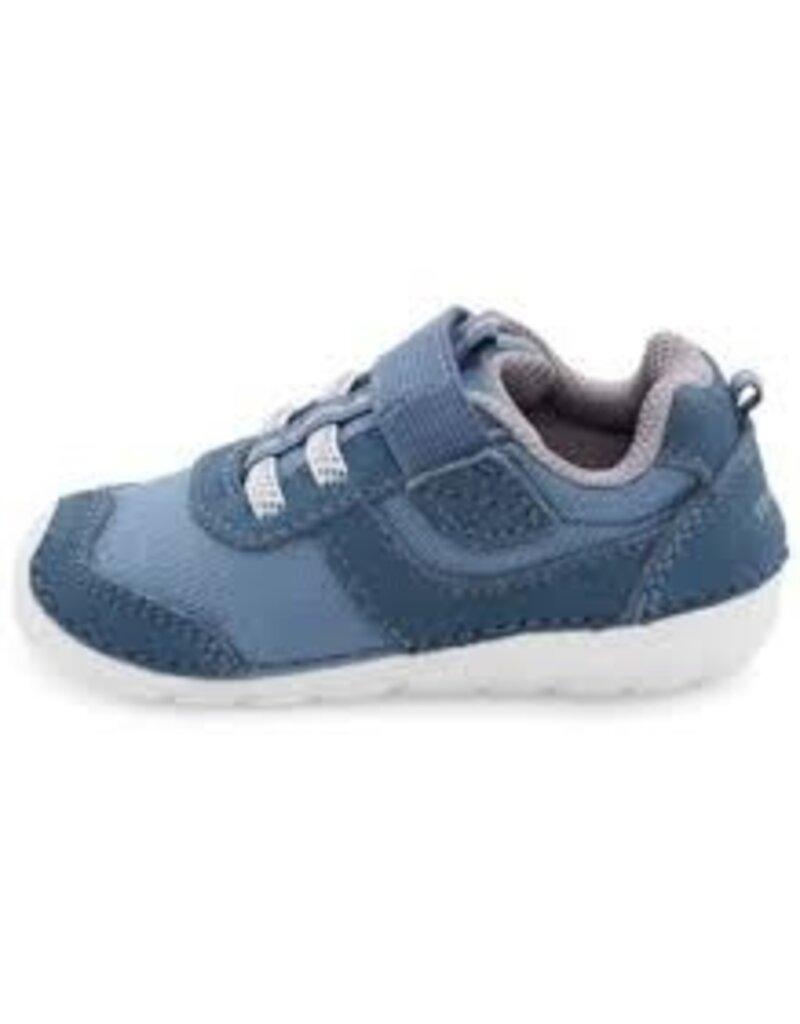 Stride Rite Toddler Zips Runner Navy