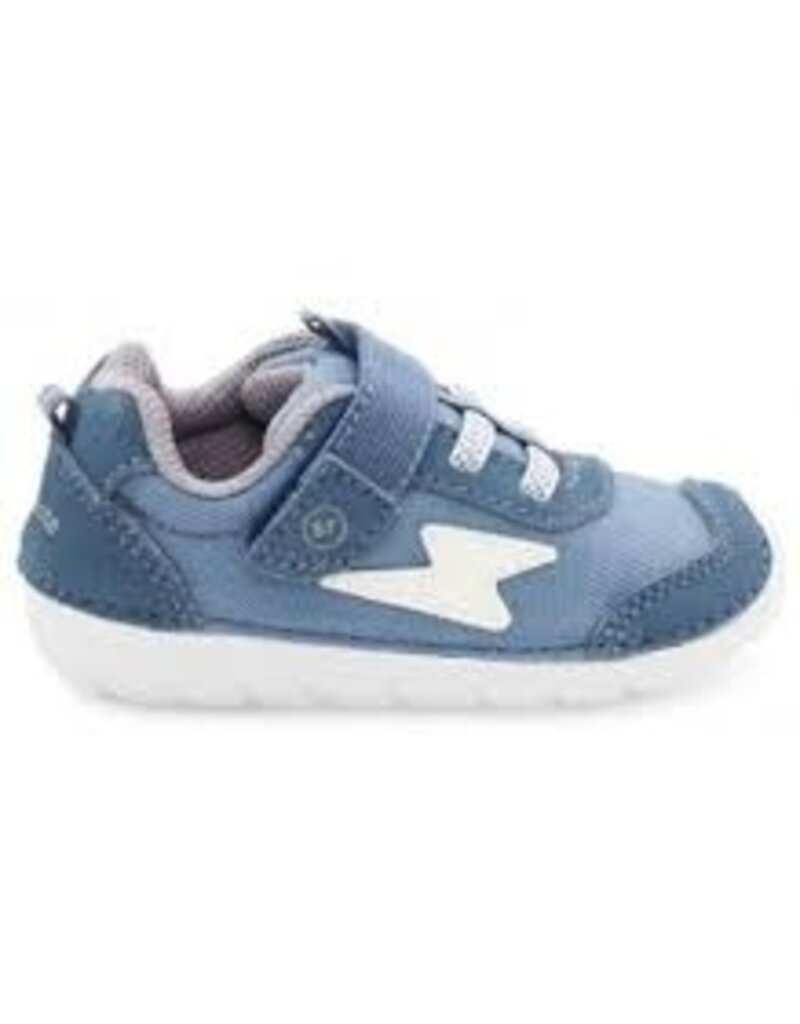 Stride Rite Toddler Zips Runner Navy