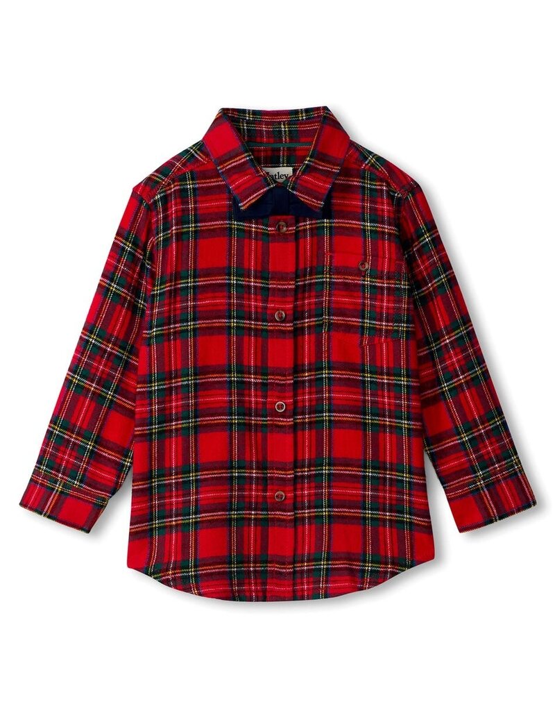 Hatley Button Down Shirt - Red Plaid Hatley Button Down Shirt - Red Plaid