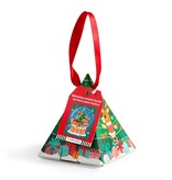 Mudpuppy Reindeer Snow Globe 48pc Mini Puzzle Ornament