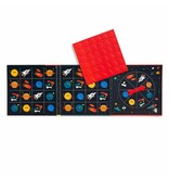 Mudpuppy Space Bingo Magnetic Board Game 4y+