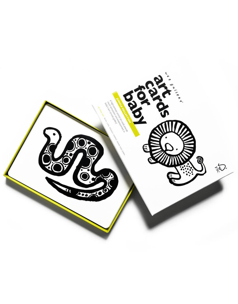 Wee Gallery Art Cards - Jungle