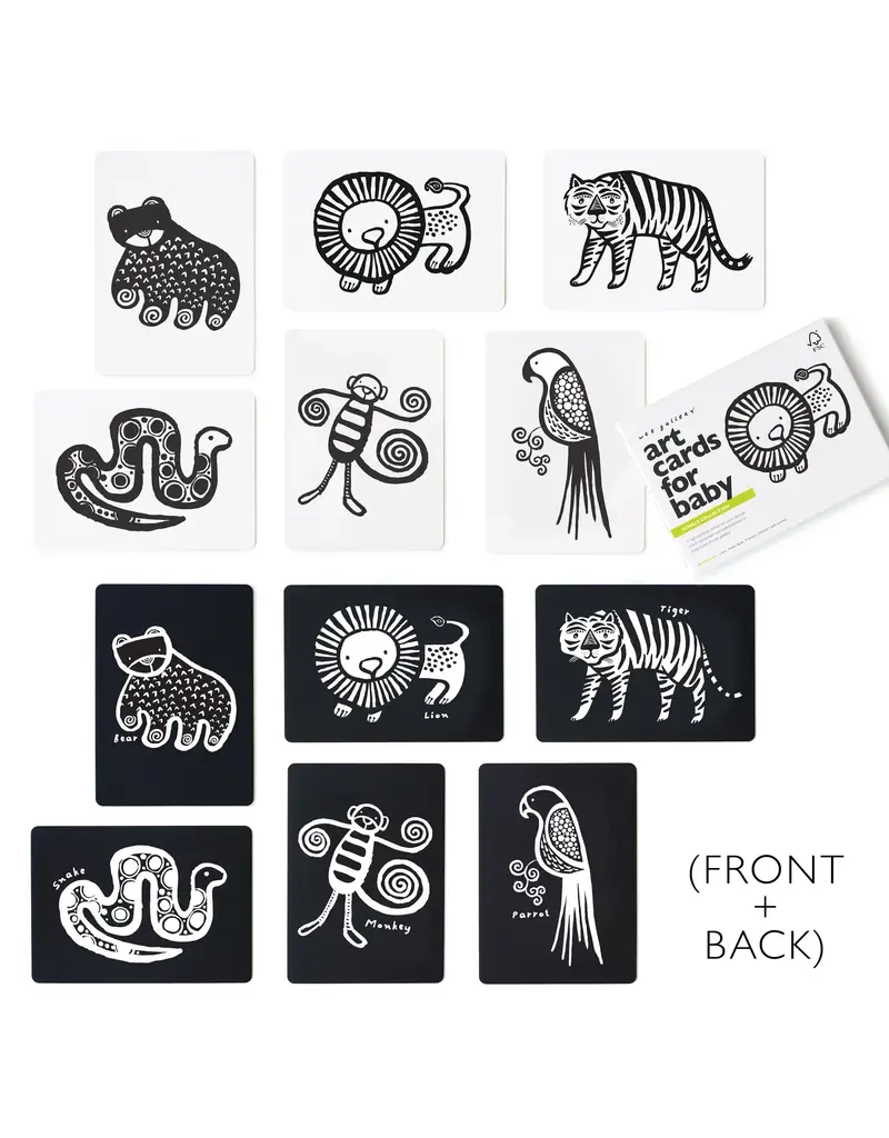 Wee Gallery Art Cards - Jungle