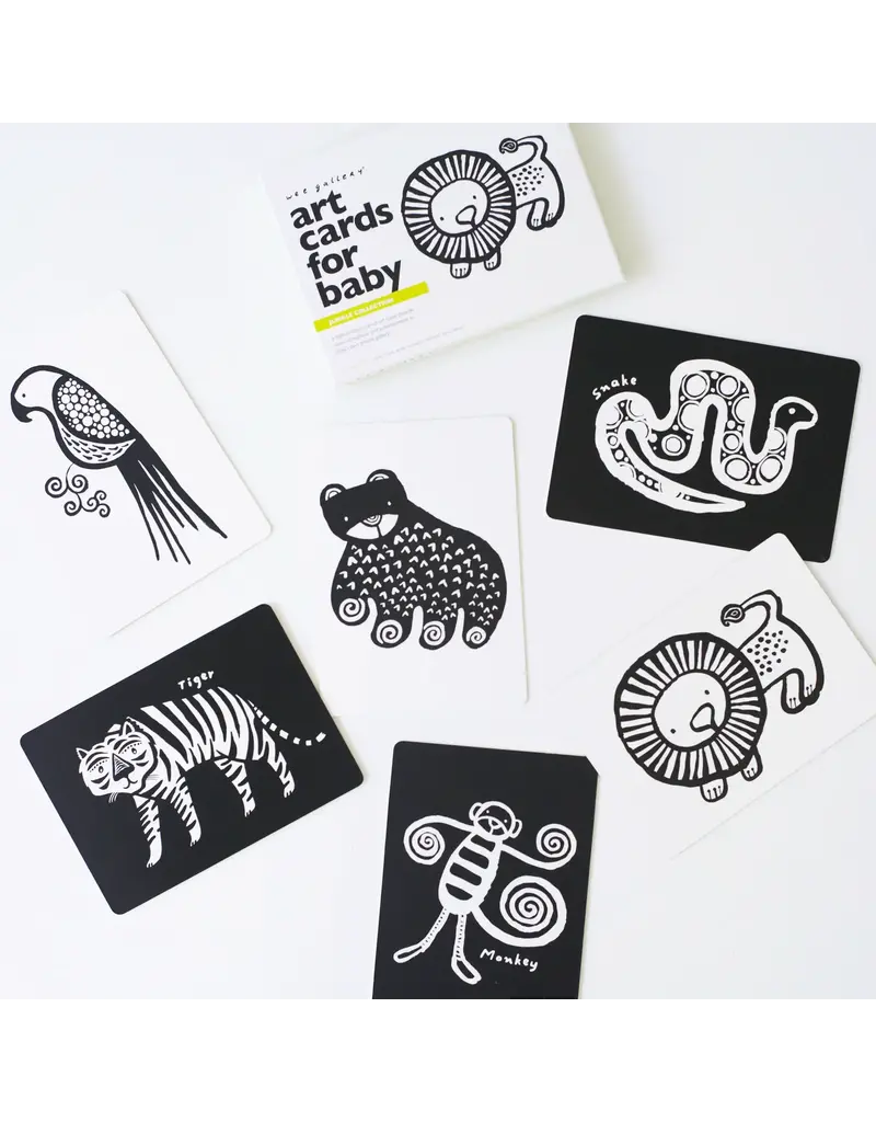 Wee Gallery Art Cards - Jungle