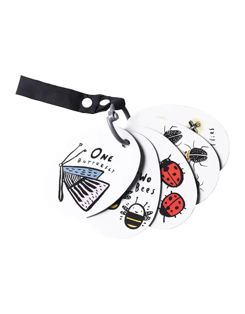 Wee Gallery Stroller Cards - I See Bugs To Count