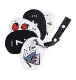 Wee Gallery Stroller Cards - I See Bugs To Count