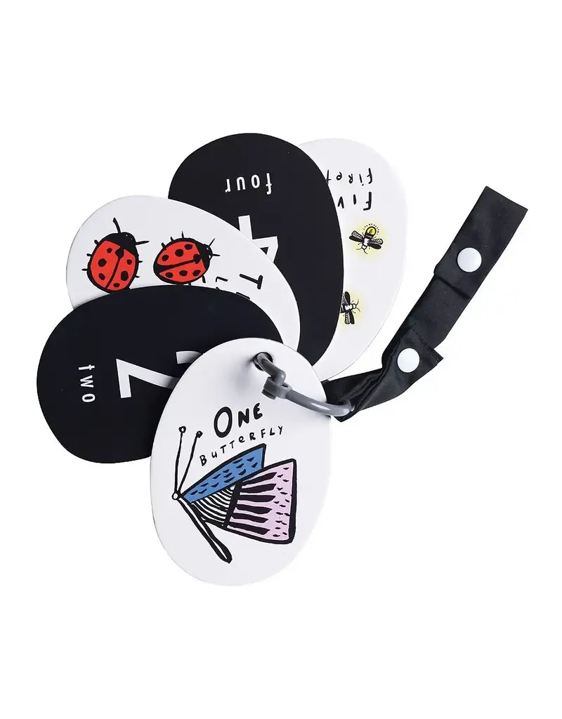 Wee Gallery Stroller Cards - I See Bugs To Count