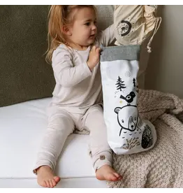 Wee Gallery Bear & Friends Christmas Stocking