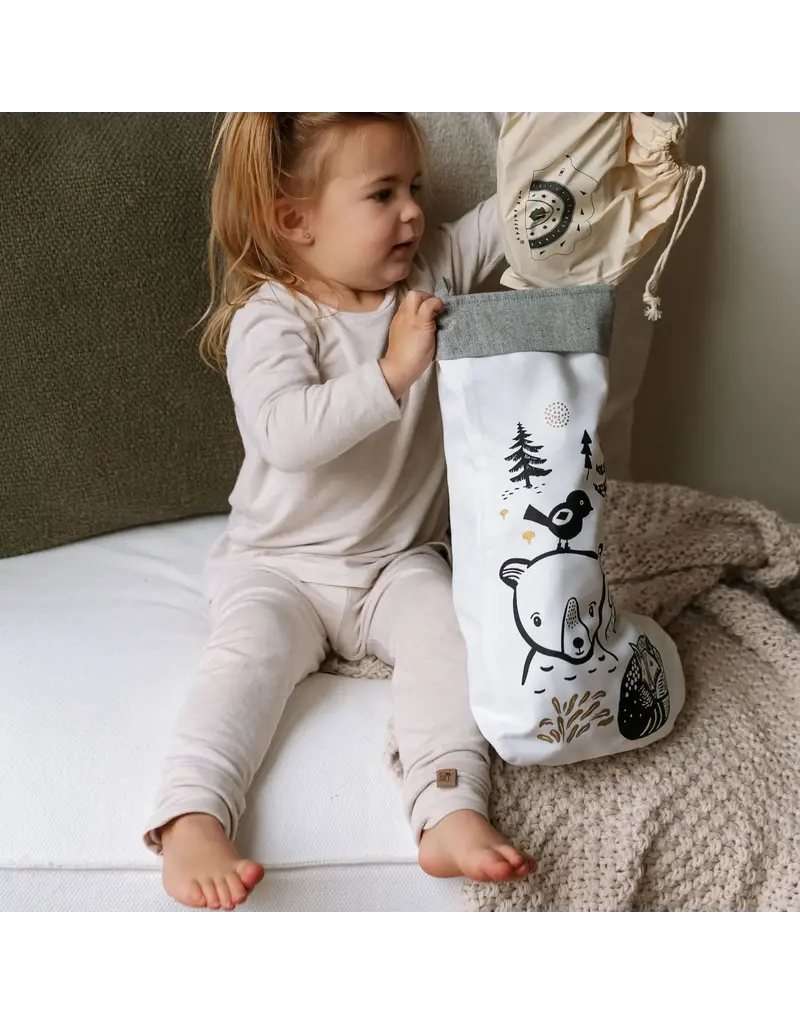 Wee Gallery Bear & Friends Christmas Stocking