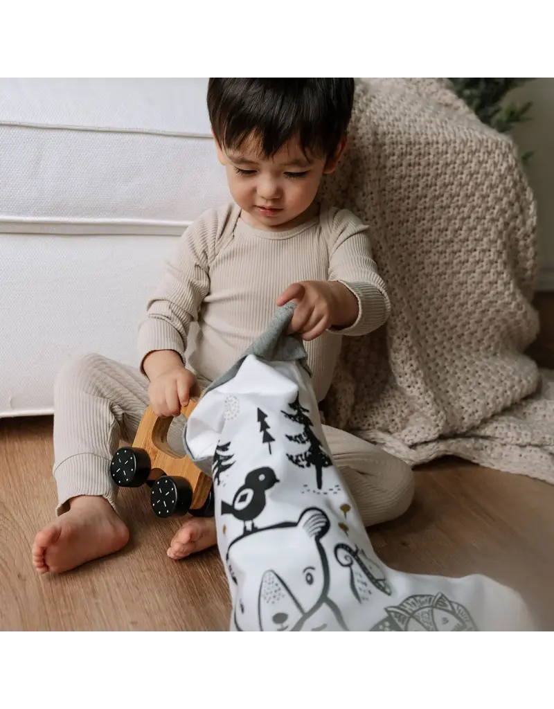 Wee Gallery Bear & Friends Christmas Stocking