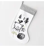 Wee Gallery Bear & Friends Christmas Stocking