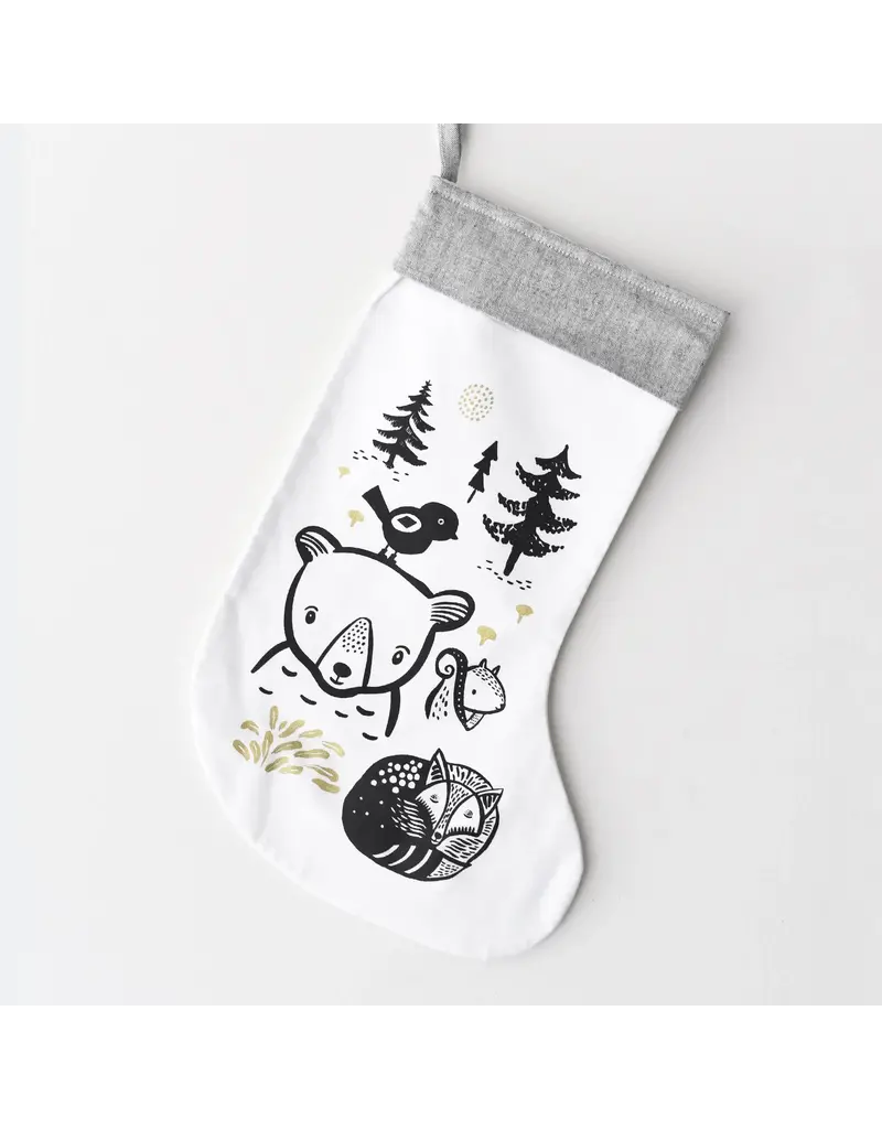 Wee Gallery Bear & Friends Christmas Stocking
