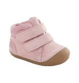 Stride Rite Martin Blush Shimmer Baby Boots