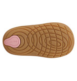 Stride Rite Martin Blush Shimmer Baby Boots
