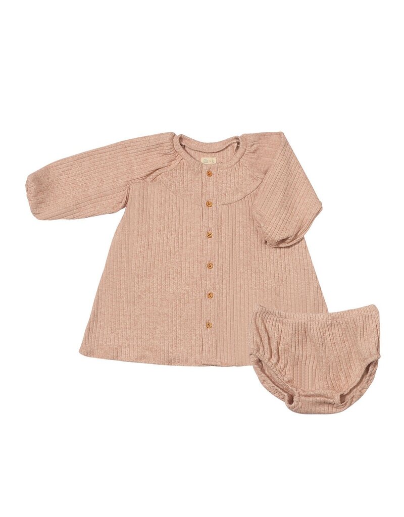 Ettie H Keresen Dress, Pink