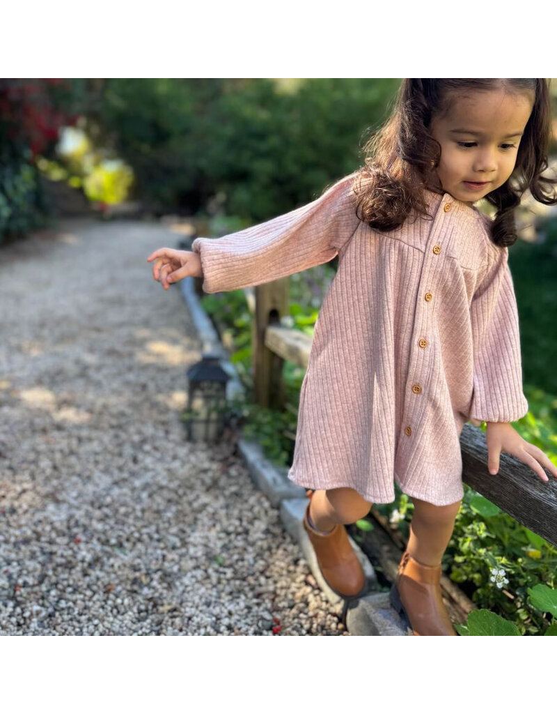 Ettie H Keresen Dress, Pink