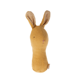 Maileg Bunny Rattle - Dusty Yellow