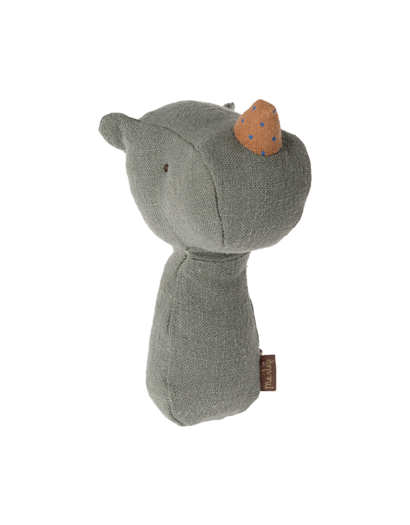 Maileg Rhino Rattle - Pine