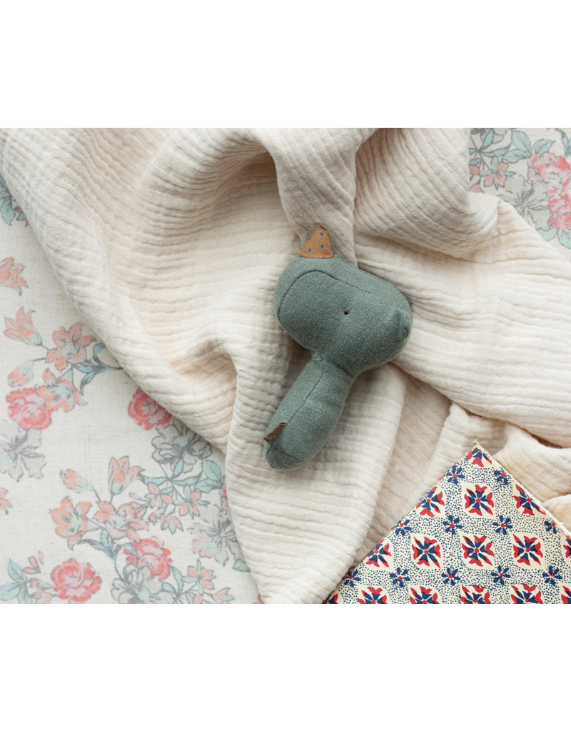 Maileg Rhino Rattle - Pine