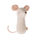 Maileg Mouse Rattle - Natural