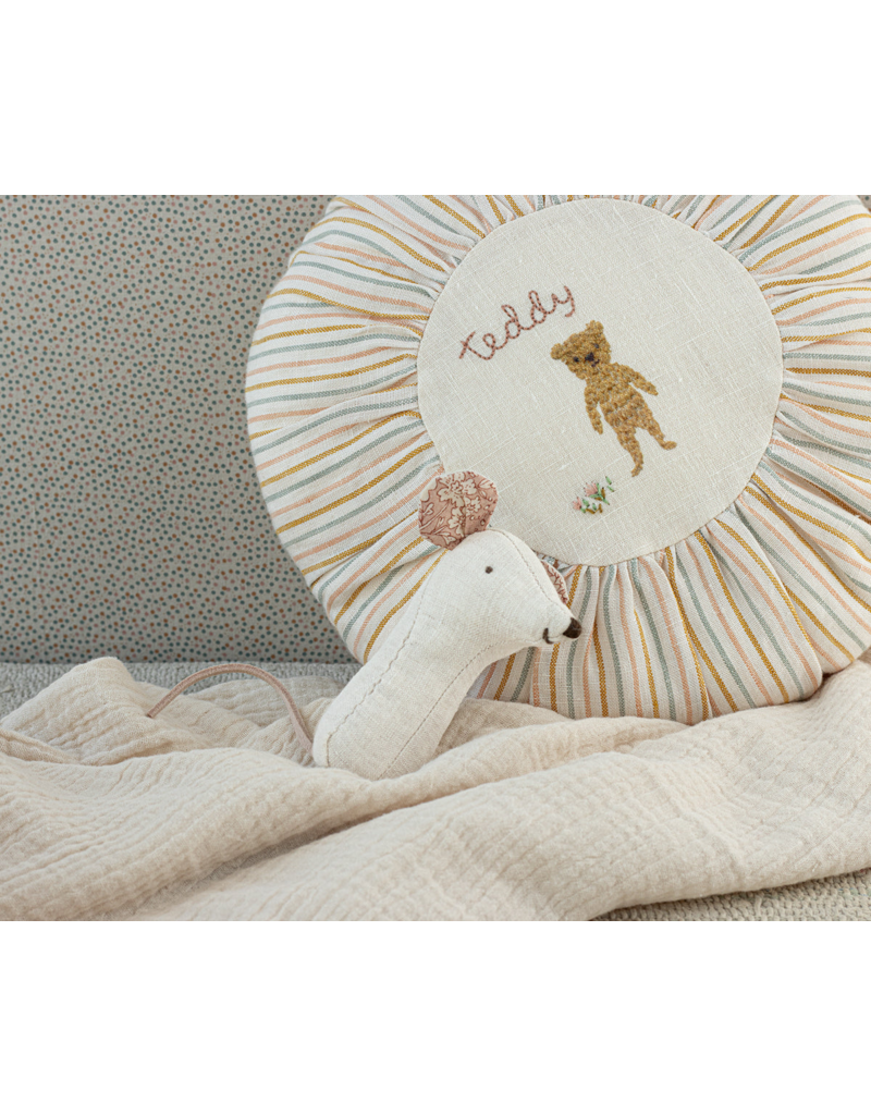 Maileg Mouse Rattle - Natural