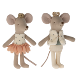 Maileg Royal Twins, Little Sister & Brother in Matchbox