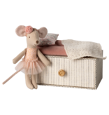 Maileg Dance mouse in Daybed, Little Sister