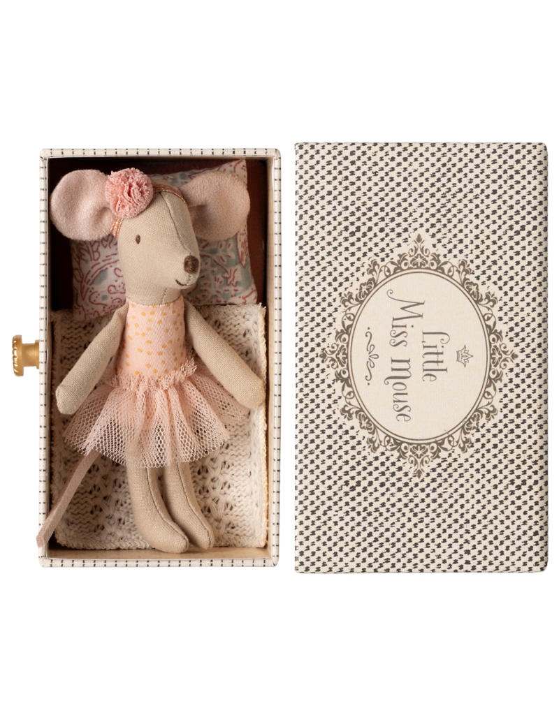 Maileg Dance mouse in Daybed, Little Sister
