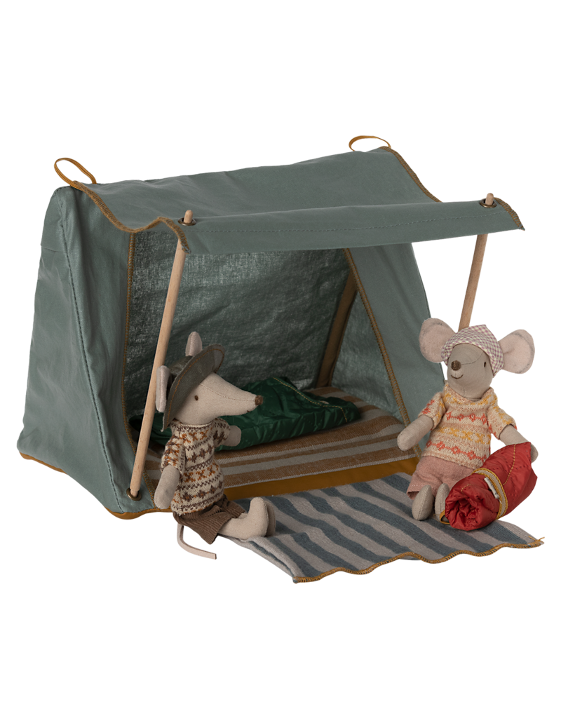 Maileg Happy Camper Denim Tent (for Mice)