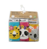 Zoocchini Flower Power Organic Hipster 3pk