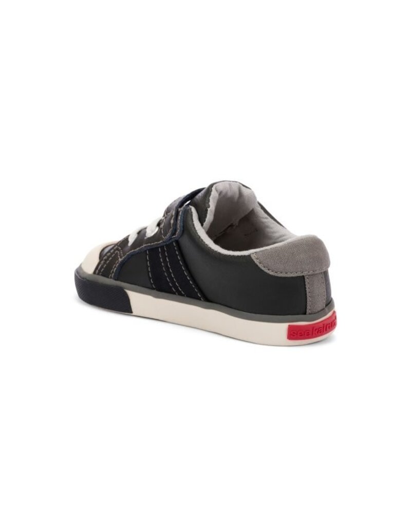 See Kai Run Lucci Black Leather