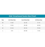Smartwool Alpine Blue Kids' Hike Light Cushion Crew Socks