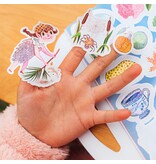 Eeboo Magical Creatures Shiny Stickers