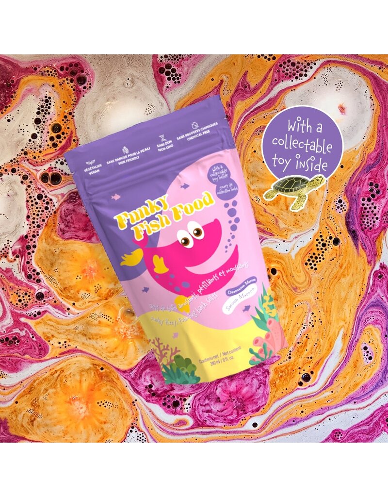 Swoon Maroon Funky Fish Food