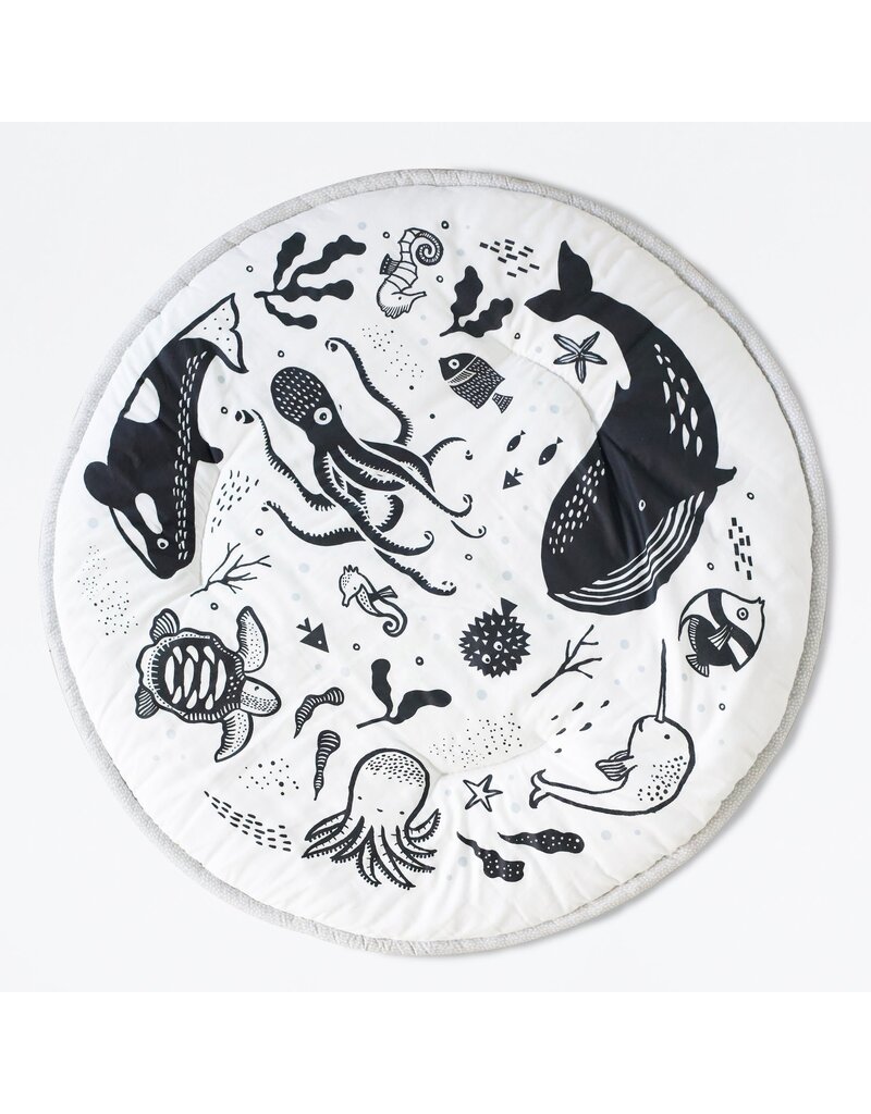 Wee Gallery Ocean Reversible Playmat