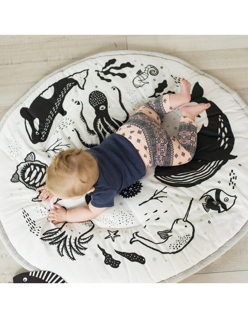 Wee Gallery Ocean Reversible Playmat