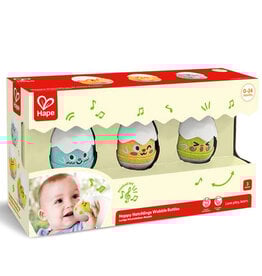 Hape Toys Happy Hatchlings Wobble Rattles 0m+