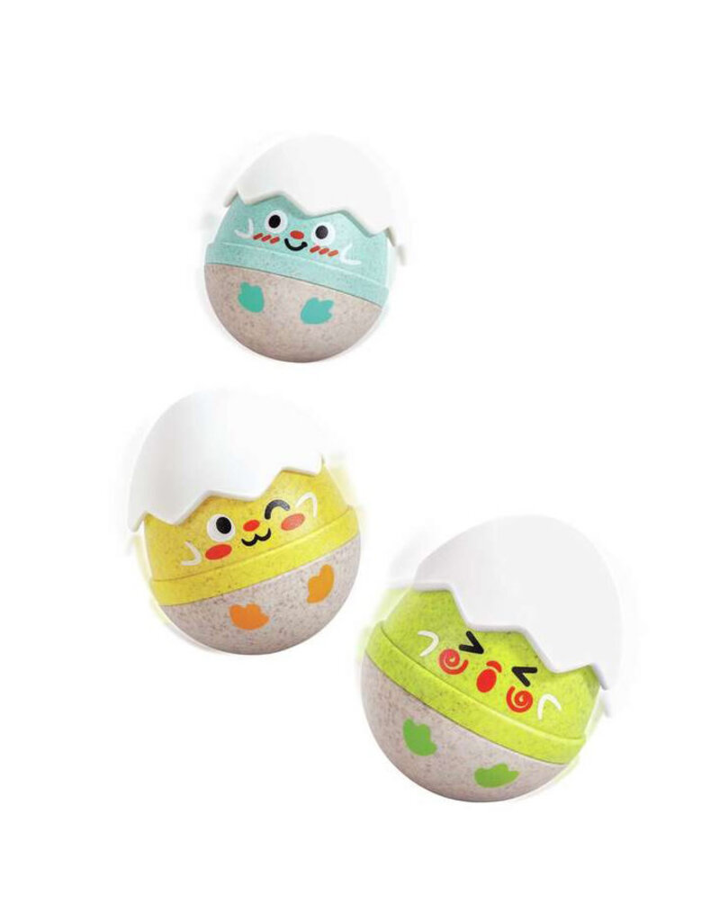 Hape Toys Happy Hatchlings Wobble Rattles 0m+