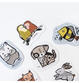 Wee Gallery Beginner Puzzles - Pets 2y+