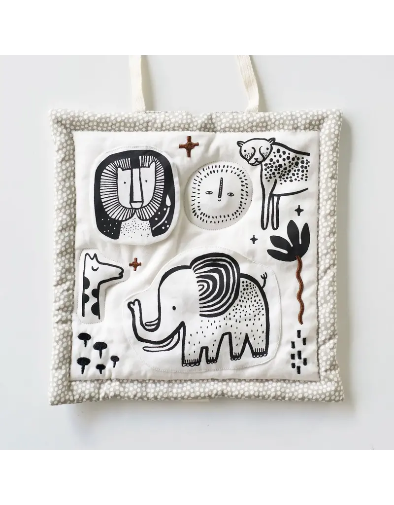 Wee Gallery Organic Activity Pad - Safari