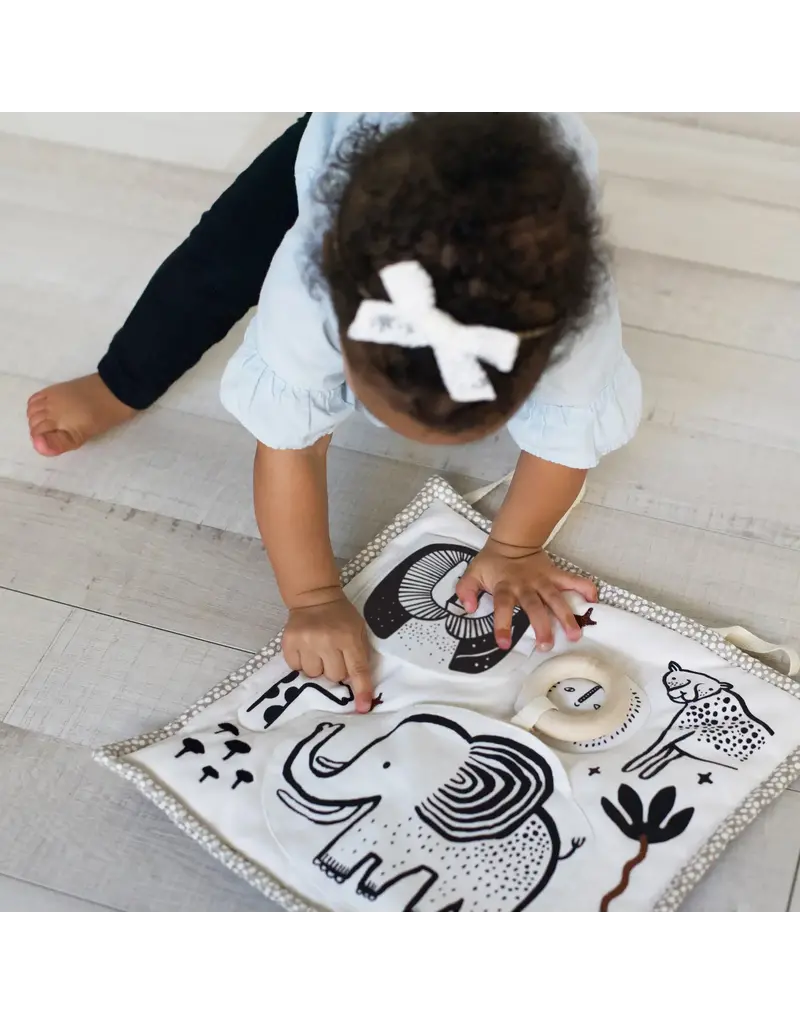 Wee Gallery Organic Activity Pad - Safari