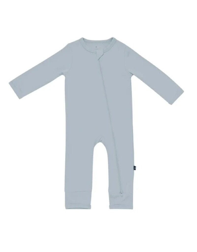 Kyte Baby Fog Zip Romper