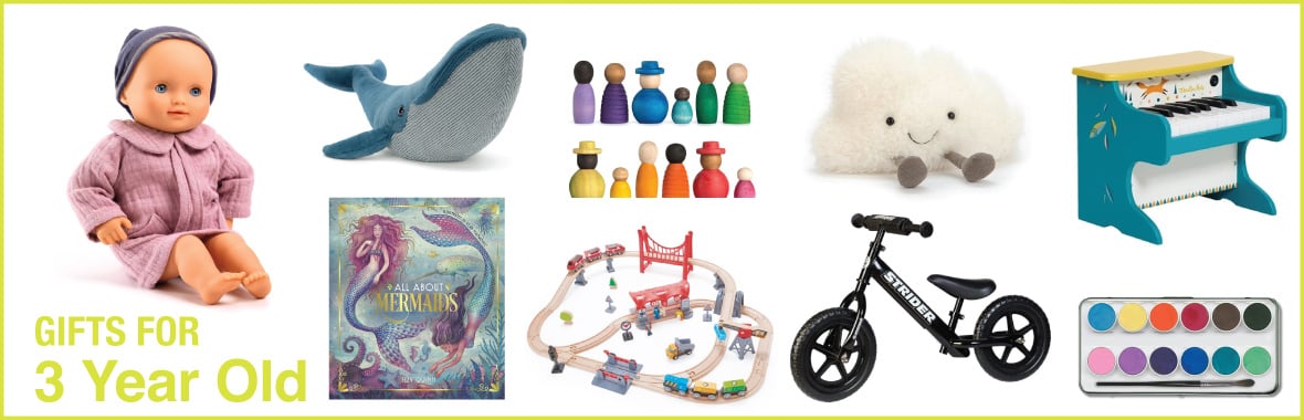 Gifts for 3 year old